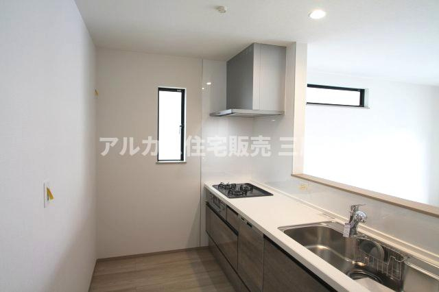 南武線 谷保駅9分 新築戸建 国立市富士見台1丁目のキッチン