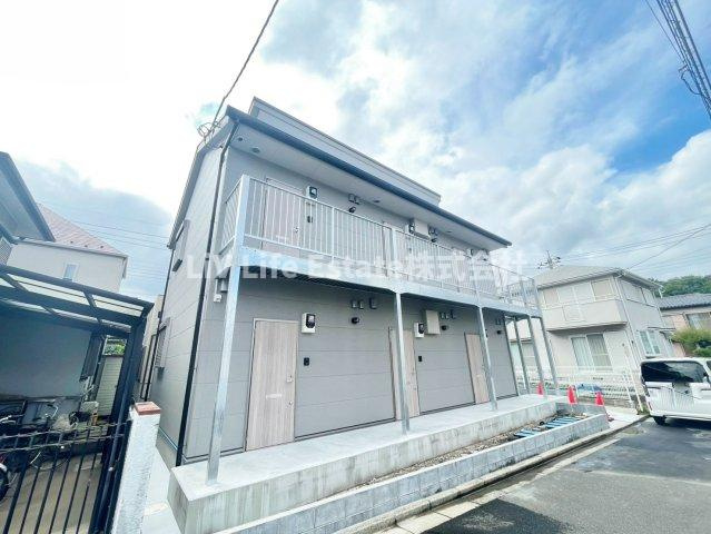 コーラルコート秋津弐番館の外観