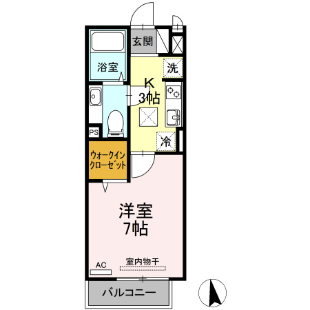 エスポワールの間取り