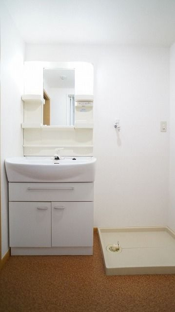 プロスパ八柱の洗面所