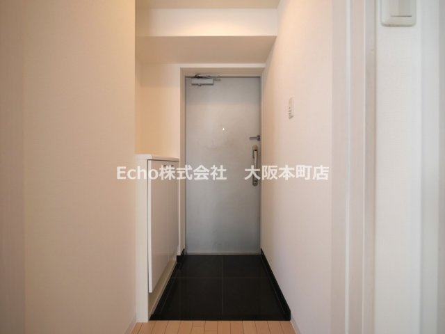 ジュネーゼ京町堀パークサイドの洗面所