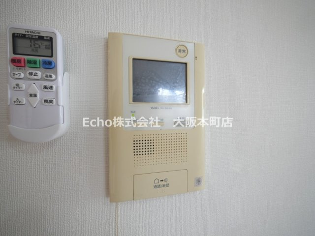 ジュネーゼ京町堀パークサイドのセキュリティ