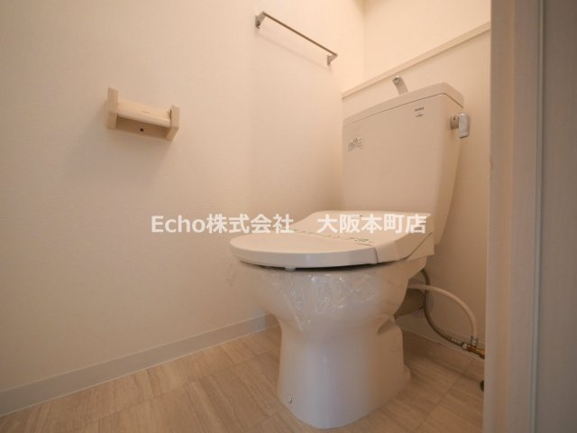 ジュネーゼ京町堀パークサイドの洗面所