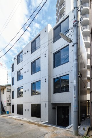 杉並区方南１丁目の賃貸マンションの外観