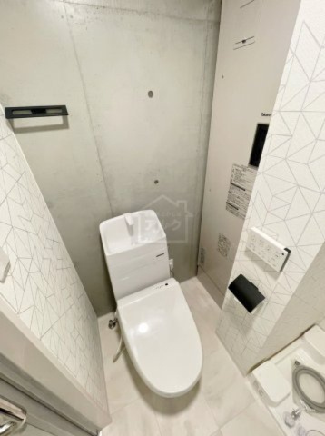 杉並区方南１丁目の賃貸マンションのトイレ|同シリーズ別物件参考写真
