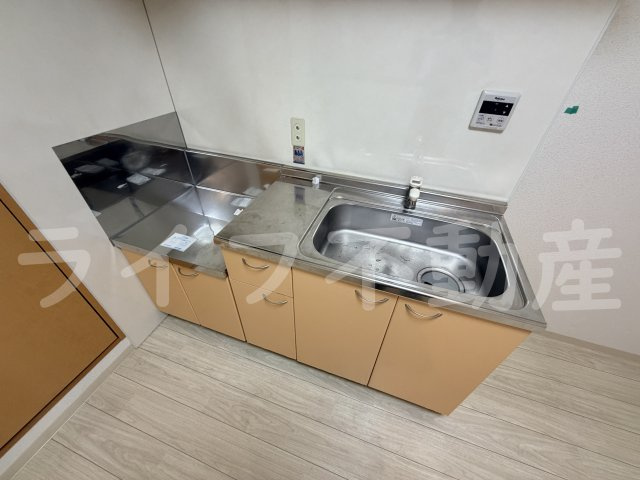 アーク島之内のキッチン