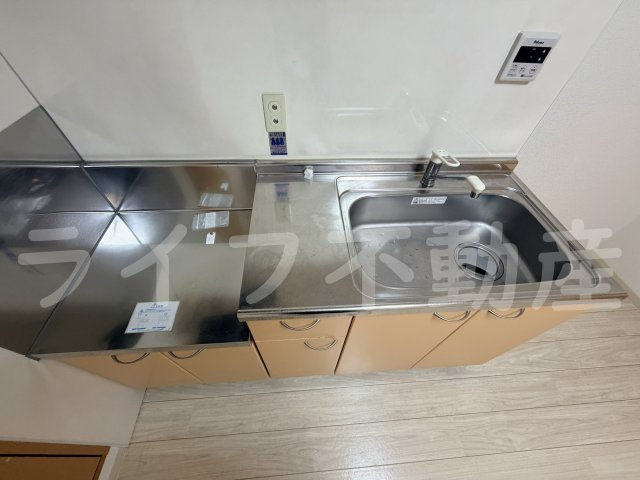 アーク島之内のキッチン