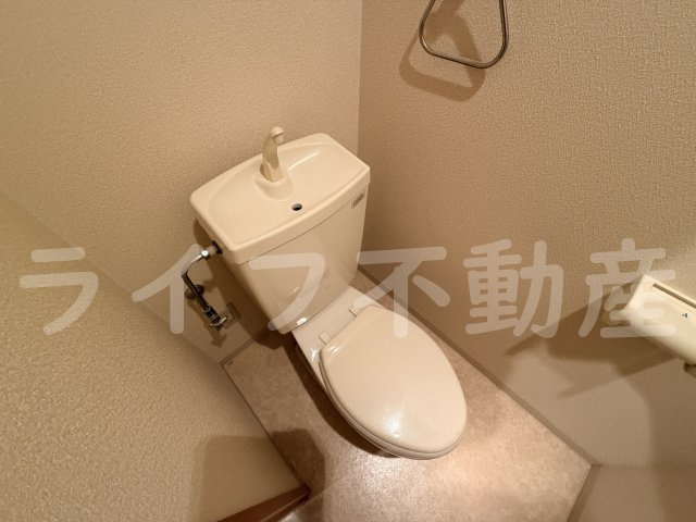アーク島之内のトイレ