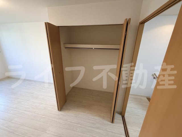 アーク島之内の収納