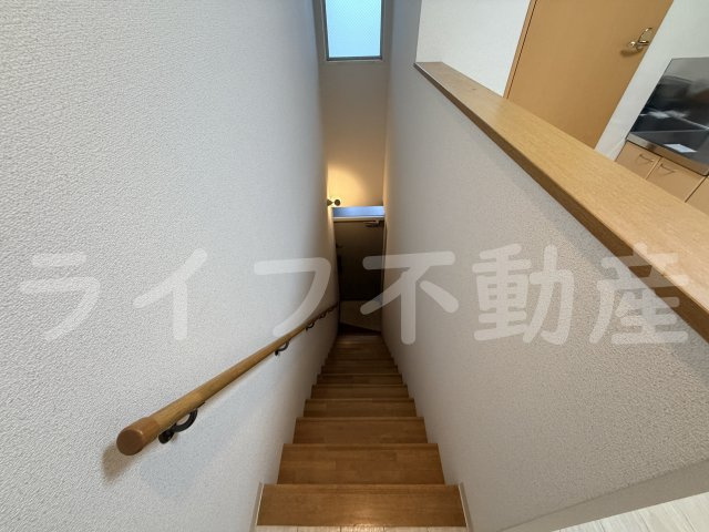 アーク島之内の内装