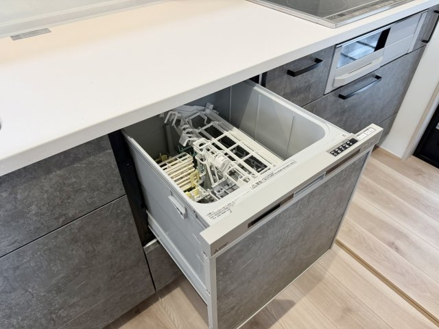 ピースタウン東近江外町Ⅰ建売のキッチン