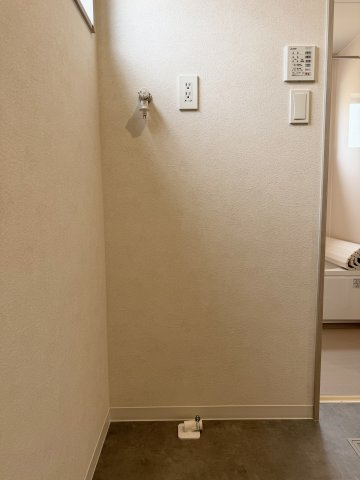 ピースタウン東近江外町Ⅰ建売のランドリースペース