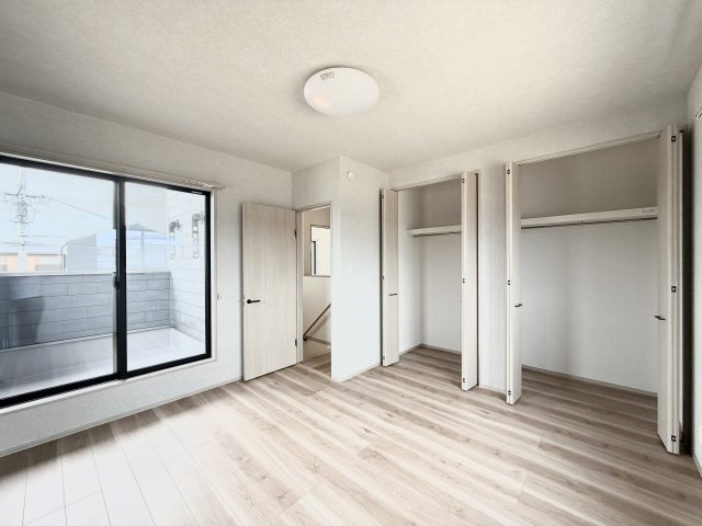 ピースタウン東近江外町Ⅰ建売の寝室
