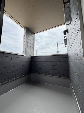ピースタウン東近江外町Ⅰ建売のバルコニー