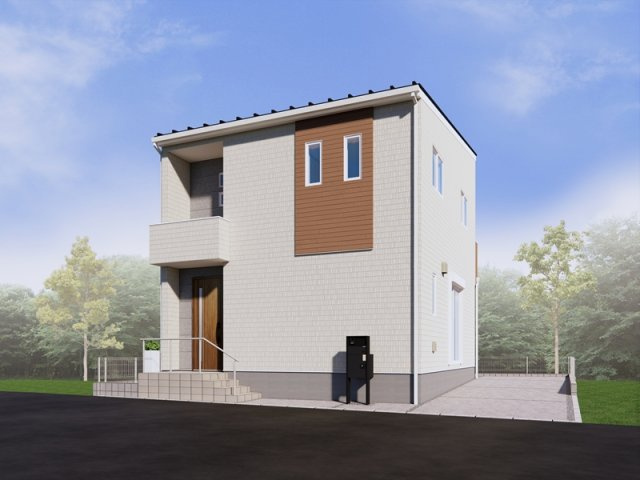 鴻巣市大間2丁目（2区画）2号棟■ファイブイズホーム■の画像