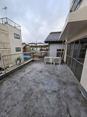【バルコニー】 | 飯塚ハイツ