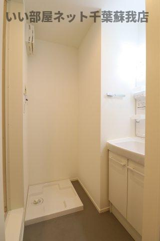 Ｍａｉｓｏｎ　Ａｏｍｉの洗面所|洗濯機置場