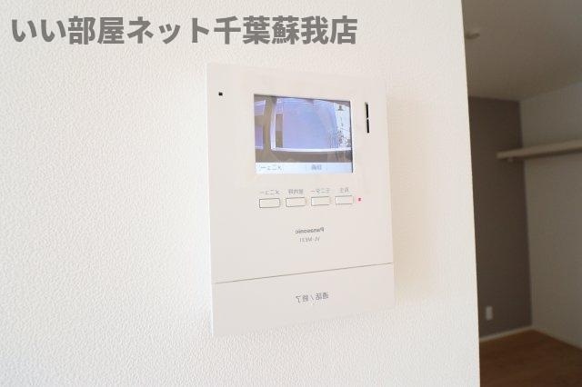 Ｍａｉｓｏｎ　Ａｏｍｉのセキュリティ|TVモニターホン付きでセキュリティ面も安心！