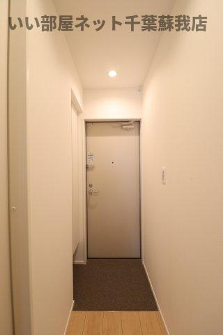 Ｍａｉｓｏｎ　Ａｏｍｉの玄関|収納もある玄関です