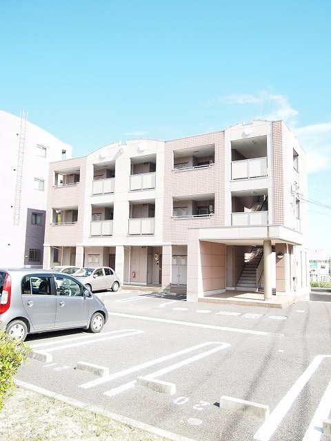 サンリッツ高宮Cの駐車場
