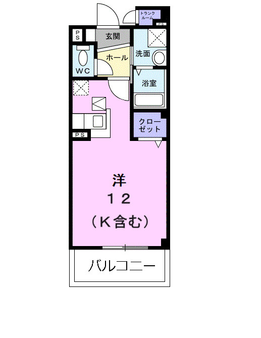 サンリッツ高宮C