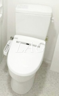 【トイレ】 | VISTA大森山王 | トイレです。