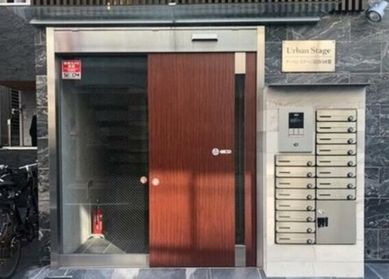 アーバンステージ清澄白河Ⅲのエントランス