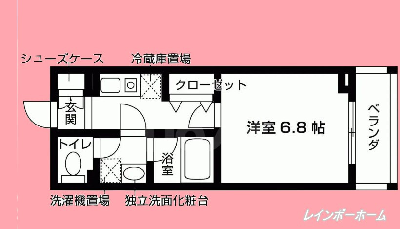 KDXレジデンス津田沼の間取り