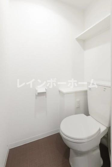 KDXレジデンス津田沼のトイレ