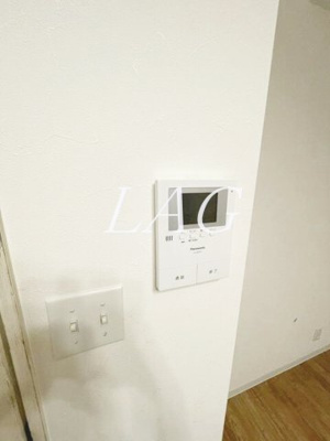 【セキュリティ】 | ライオンズマンション相模原第3 | モニター付きインターフォンです。
