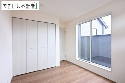 【洋室】 | blooming garden久喜市鷲宮4丁目　新築住宅 | 現地(2026年7月撮影)