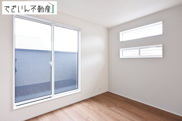 【洋室】 | blooming garden久喜市鷲宮4丁目　新築住宅 | 現地(2026年7月撮影)