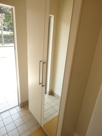 ベル・アンジュⅡの玄関