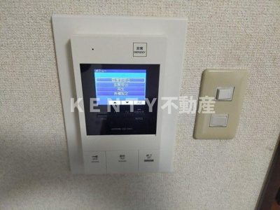 【セキュリティ】 | ルーブル池上Ⅱ