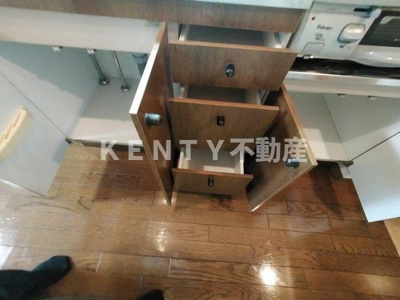 【収納】 | ルーブル池上Ⅱ | 小物を収納するのに便利です