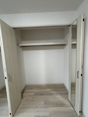 フォレストクリエオーレ城垣町弐番館の収納