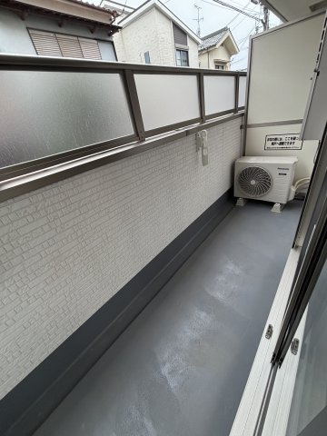 フォレストクリエオーレ城垣町弐番館のバルコニー