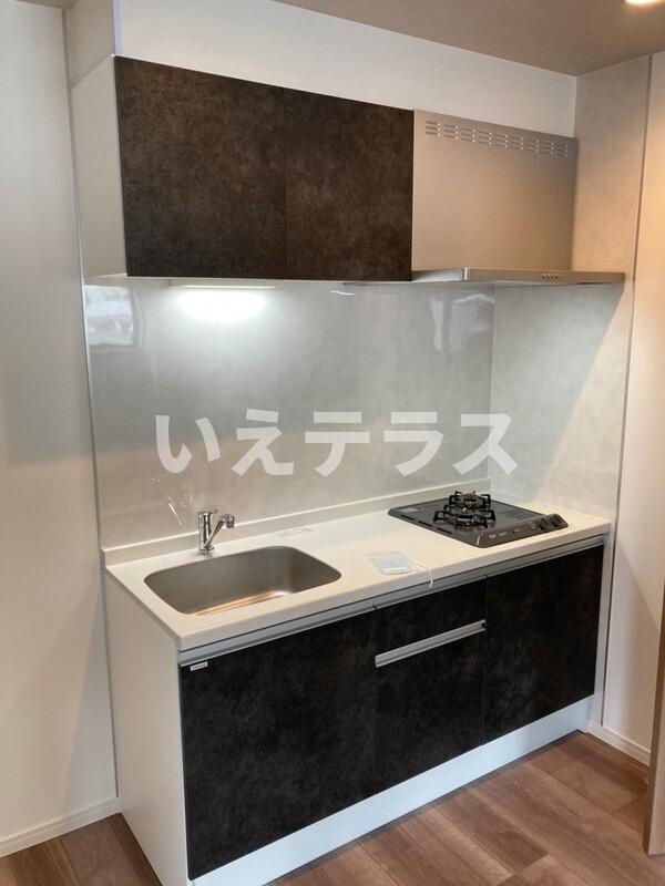 エムグレース神戸湊川のキッチン