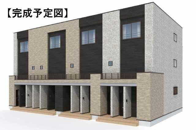 【外観】 | ヒカルサ甲府住吉　サウス
