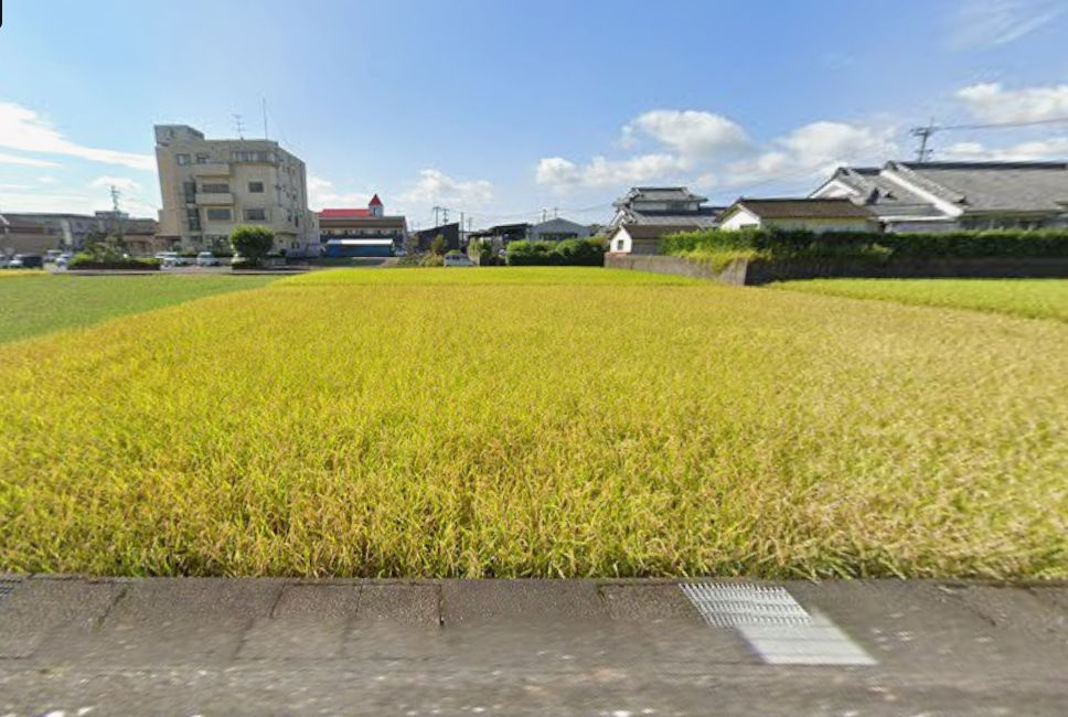 都城市宮丸町の売地の外観