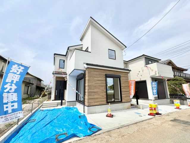 《仲介手数料半額》富士見市上沢7期　全2棟　2号棟
