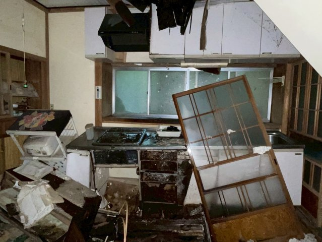 龍ケ崎市泉町　中古戸建のキッチン