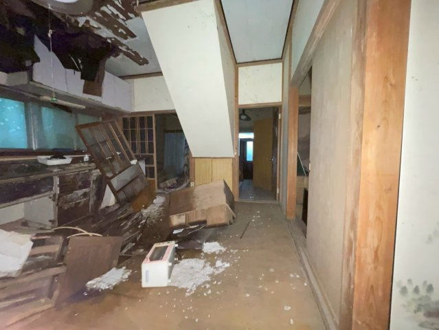 龍ケ崎市泉町　中古戸建の居間・リビング