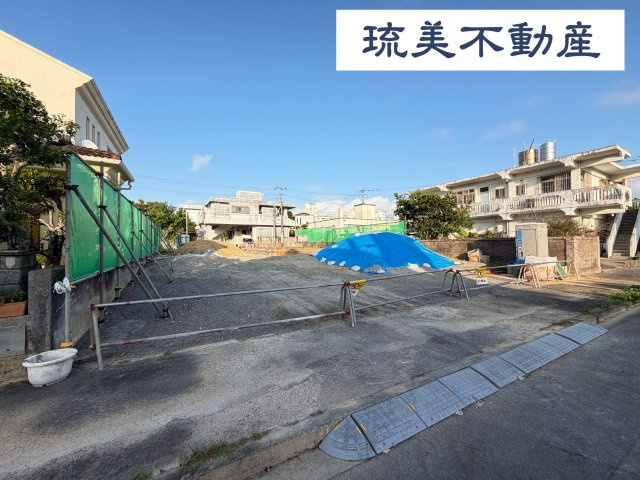 北谷上勢頭Ⅳ（全2区画）1号地の外観|※1号地　127.71㎡（約38坪）