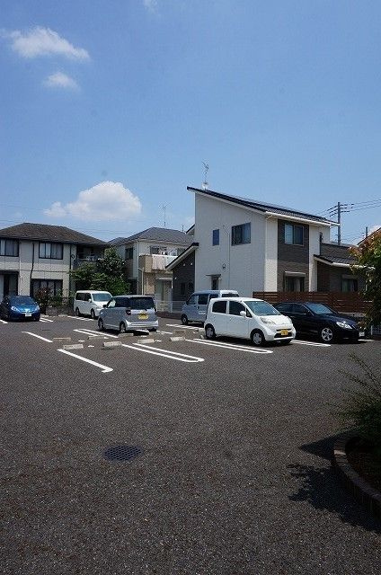 ココ　ジョンヌの駐車場
