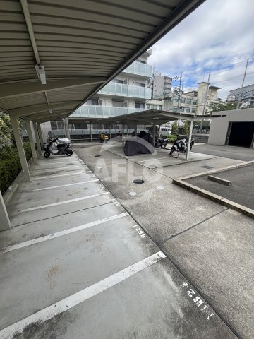 エステムコート新大阪Ⅹザ・ゲートのその他|エステムコート新大阪Xザ・ゲート　バイク置き場