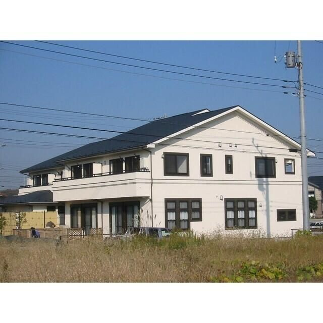 横浜市緑区長津田みなみ台１丁目のアパートの外観