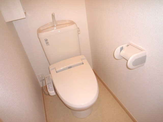 ラフレシアスのトイレ