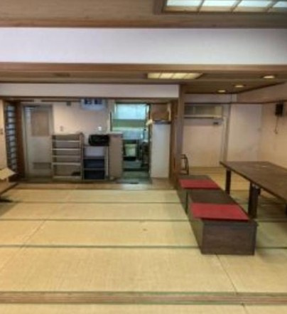 安田ビルの内装