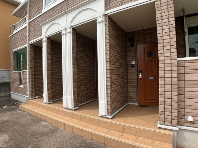 デスパシオⅡのエントランス